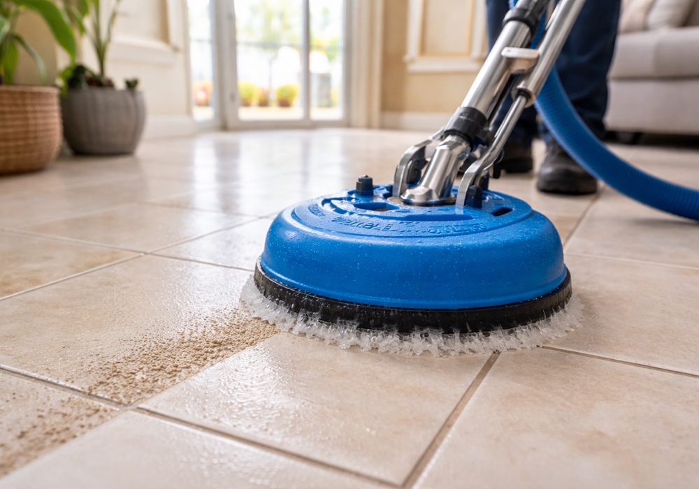 Tile and Grout Cleaning Brisbane